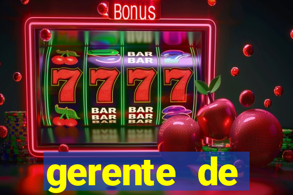 gerente de plataforma slots